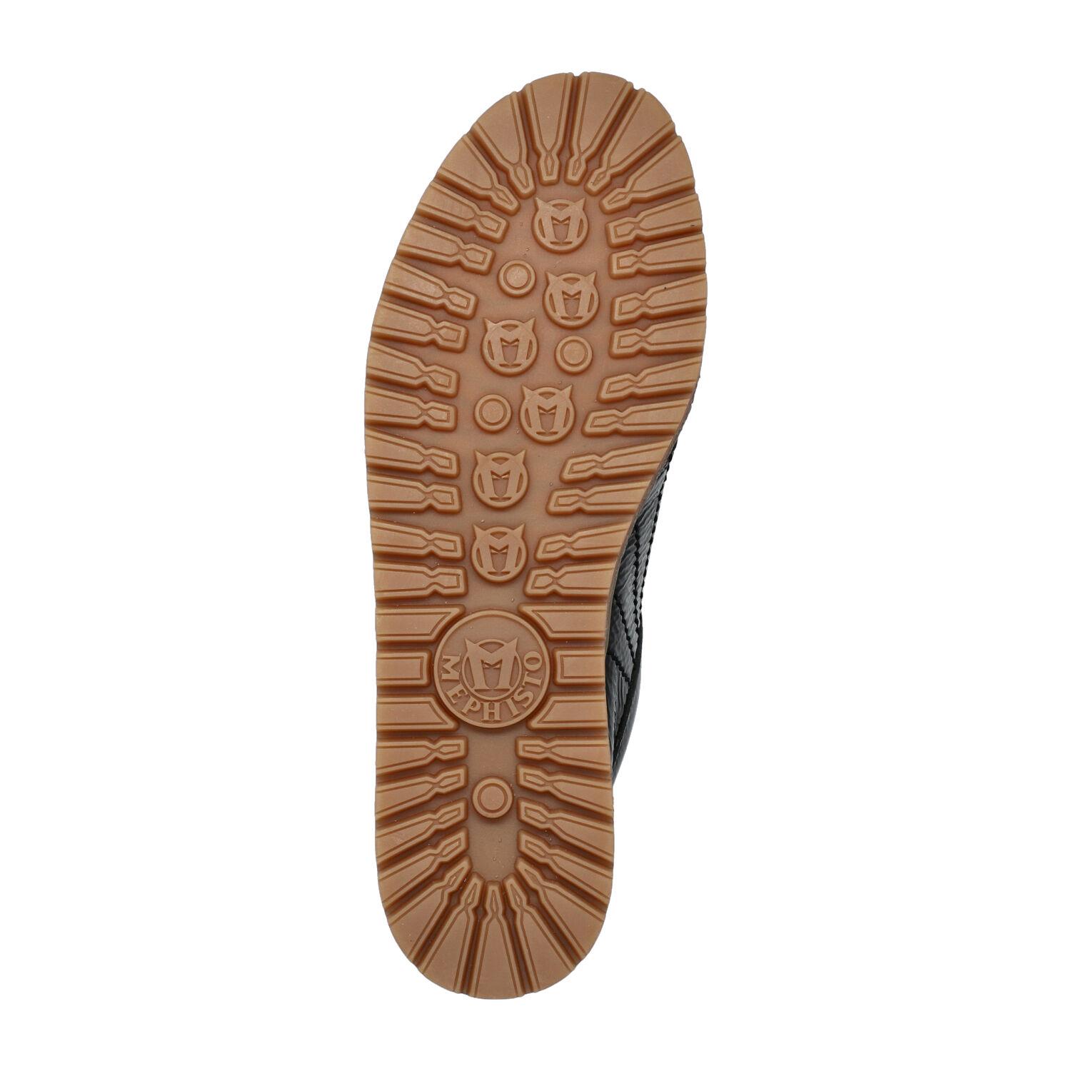 lacets femme modèle Lady noir - Mephisto